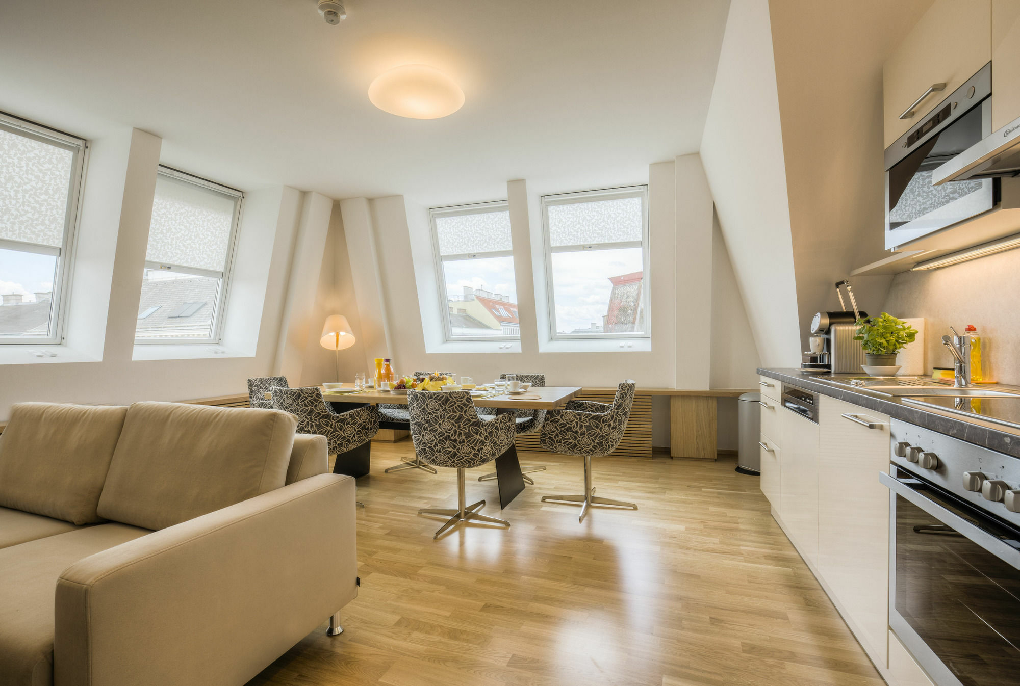 Vienna Grand Apartments City Dış mekan fotoğraf