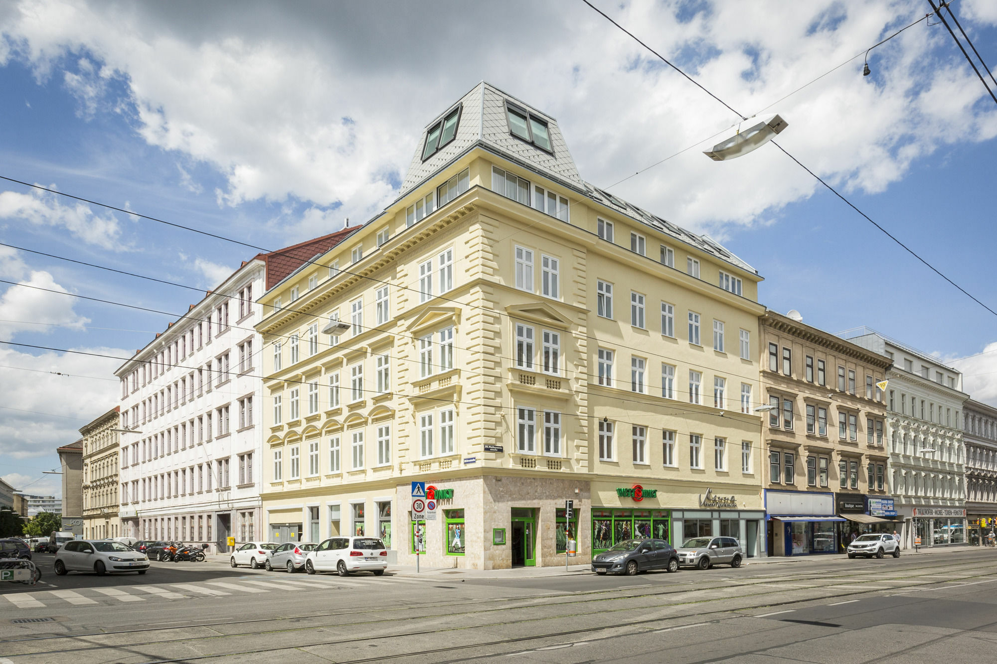 Vienna Grand Apartments City Dış mekan fotoğraf